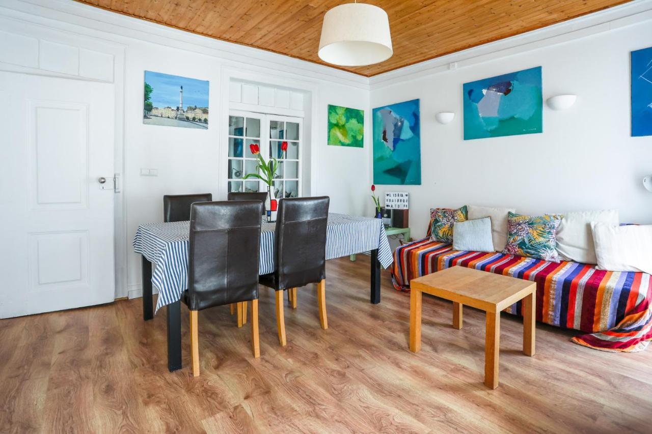 City Center Apt In Lively Bairro Alto! Lisboa Exterior foto